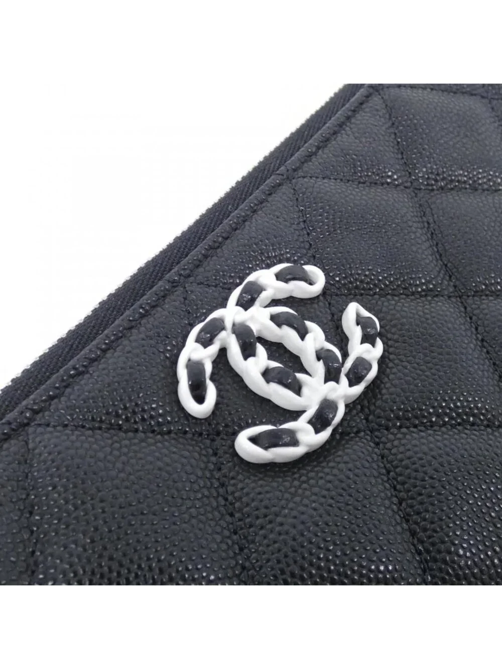 Chanel Pouch Black